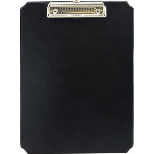 Osmer A4 Black Clipboard 32 x 23cm Pack of 12