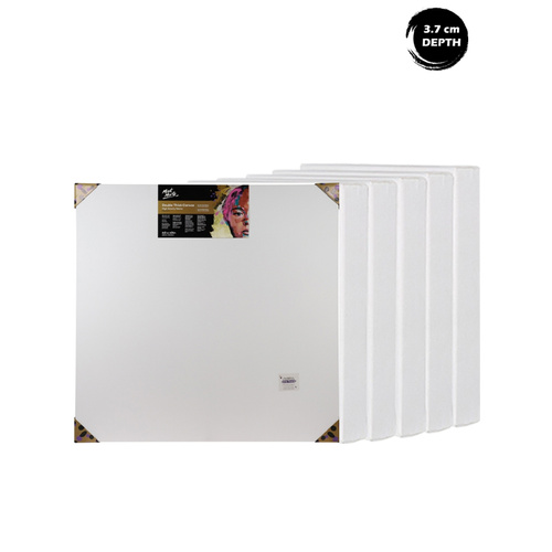Carton of 4 Canvas 100 x 100 cm Double Thick 380gsm 