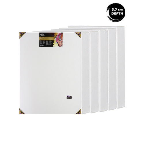 Carton of 4 Canvas 90 x 120 cm Double Thick 380gsm 