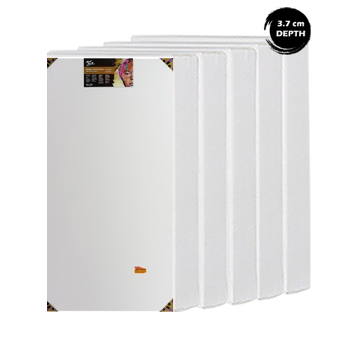 Carton of 4 Canvas 90 x 180 cm Double Thick 380gsm 