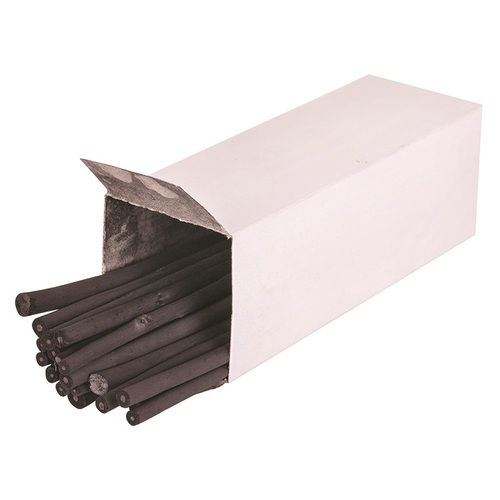 Charcoal Natural Sticks 6mm Pack of 25