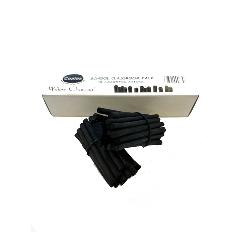 Coates Classroom Pack of 40 Short Assorted Sticks