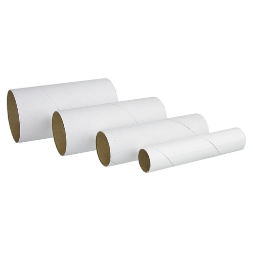 Cardboard Craft Rolls Pack of 60 in 4 Sizes