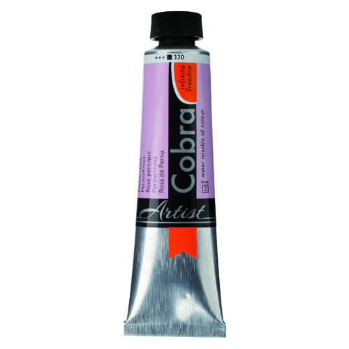 Cobra Artist Water Mixable Oil - 330 - Persian Rose 40ml