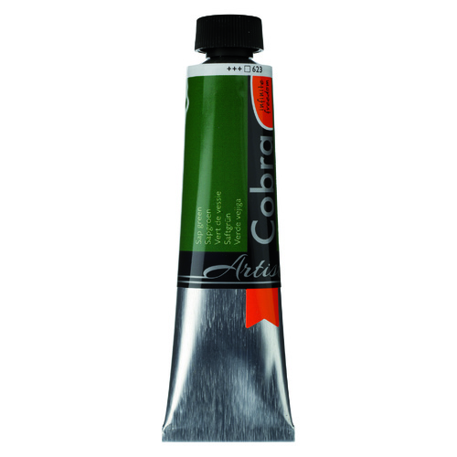 Cobra Artist Water Mixable Oil - 623 - Sap Green 40ml