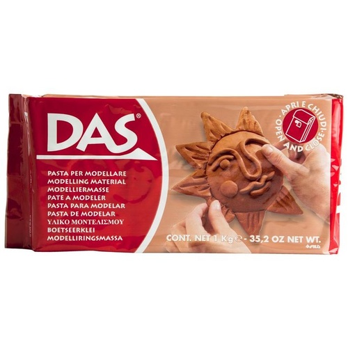 DAS Modelling Clay Terracotta 1 Kg