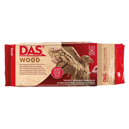 DAS Air Dry Clay Wood 700g