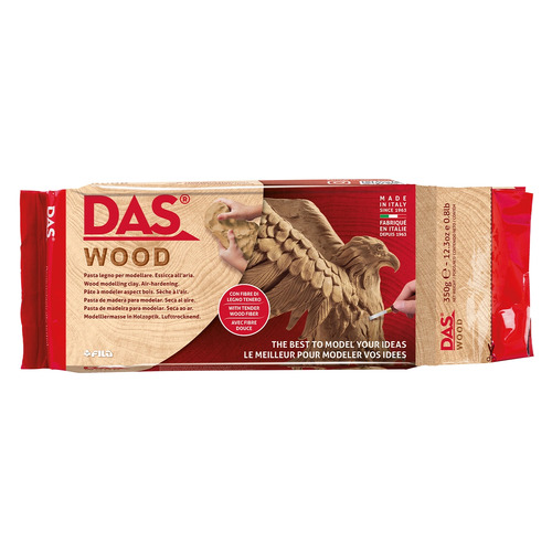 DAS Air Dry Clay Wood
