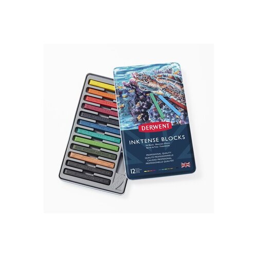 Derwent Inktense Blocks 12 Pack