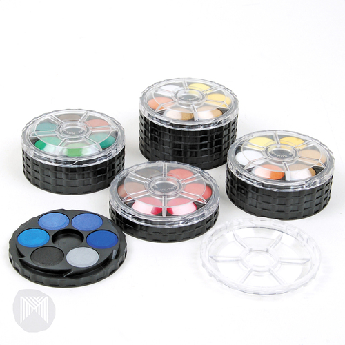 Koh-I-Noor Watercolour Stackable Disc Set 36 Colours