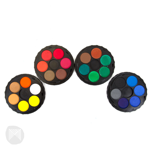 Koh-I-Noor Watercolour Stackable Disc Set 24 Colours