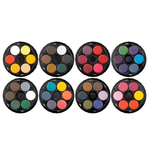 Koh-I-Noor Watercolour Disc 48 set