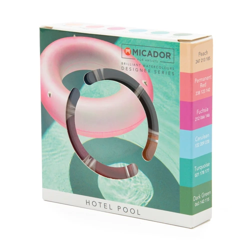 Micador Brilliant W/C Designer Disc - Hotel Pool