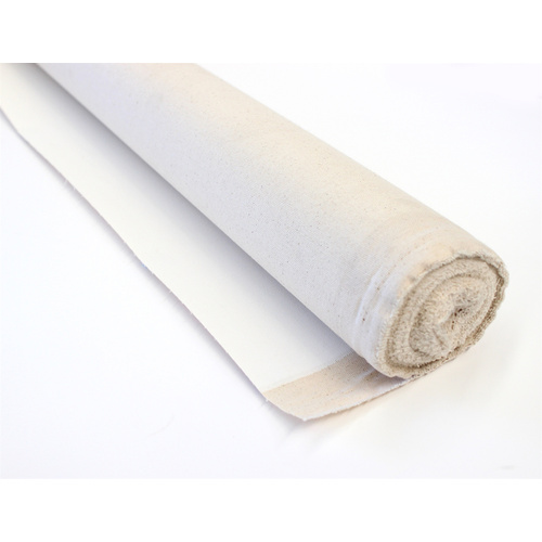 Double Primed Indian Cotton Canvas - 8oz x 25m