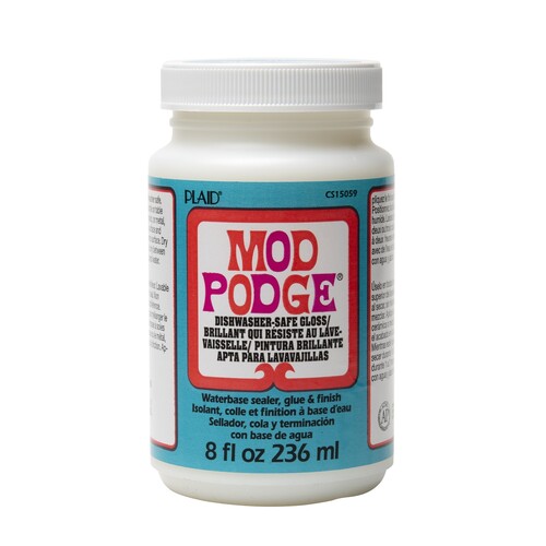Mod Podge Dishwasher Safe 8oz/236ml
