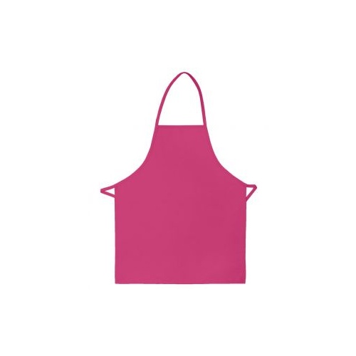 Adult Size Heavy Duty Drill Apron - Pink
