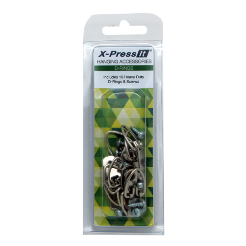 X-Press It D-Ring Heavy Duty Pack of 10