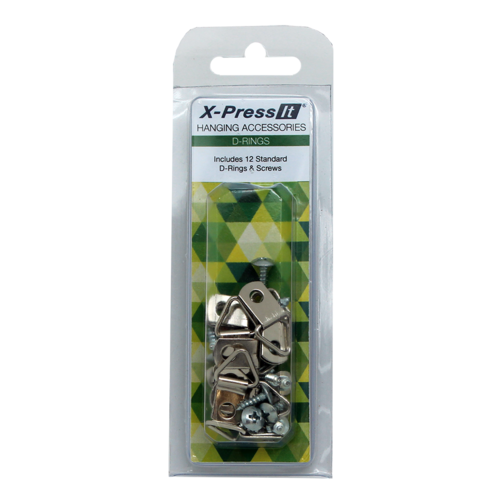 X-Press It D-Ring Pack of 12