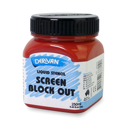 Derivan Screen Block Out 250ml 