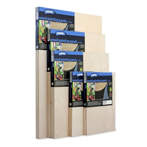 DERIVAN Wood Panels 40 x 40cm (16 x16”)