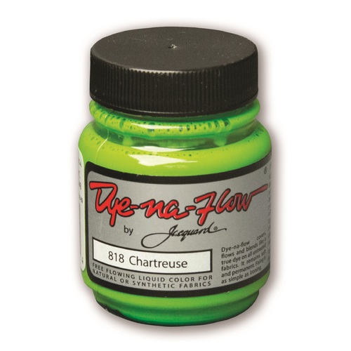 Jacquard Dye Na Flow Silk Paint 70ml - Chartreuse