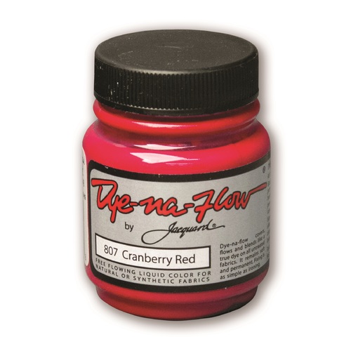 Jacquard Dye Na Flow Silk Paint 70ml - Cranberry Red