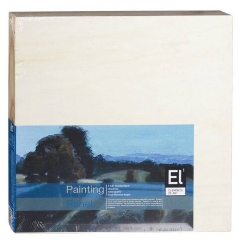 Elements of Art Wooden Panel 8x10 (Carton 6)