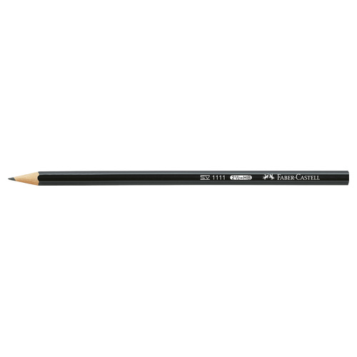 Faber-Castell Economy Graphite HB Pencil Box of 12
