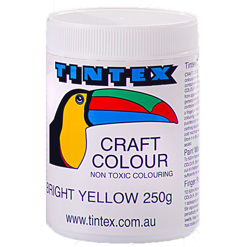 Tintex Craft Colour Non Toxic Colouring 125g - Bright Green