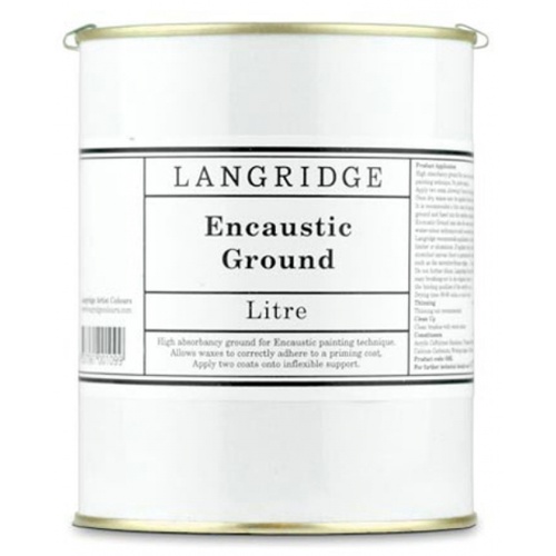 Langridge Encaustic Gesso Ground Primer 1 Litre