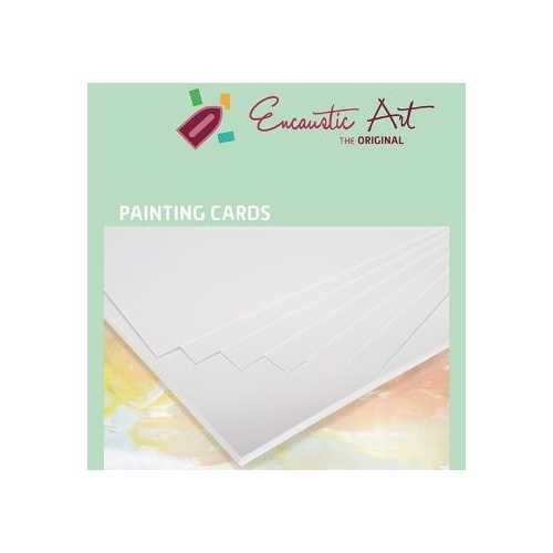 Encaustic Art Card 130gsm A6 White Pack of 100