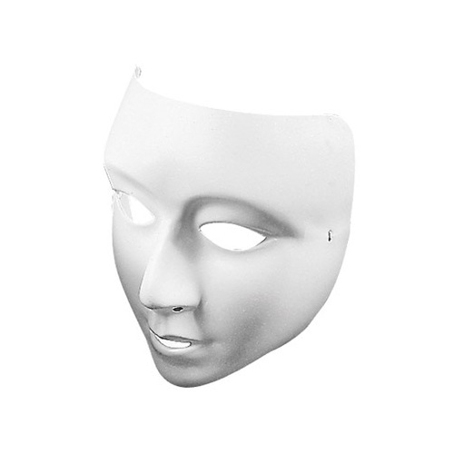 Bevægelse Miljøvenlig samarbejde Plastic Theater Face Masks White Pack of 10