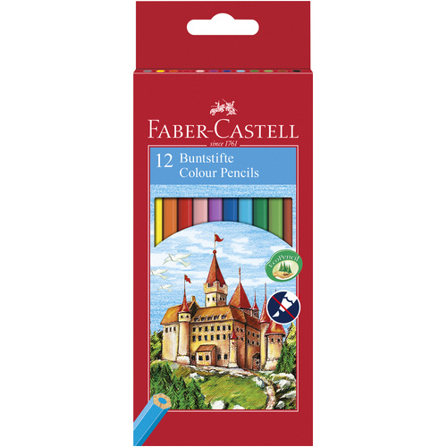 Faber Castell Pitt Pastel Pencils Tin of 12 –
