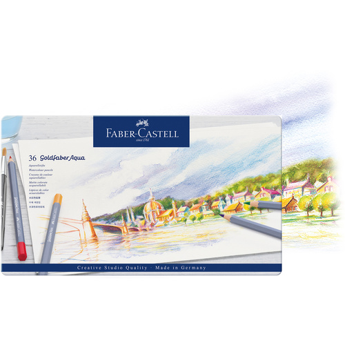Faber-Castell Goldfaber W/C Pencils