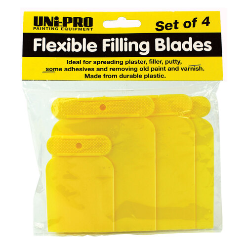 Uni-Pro Flexible Filling Blades Set of 4