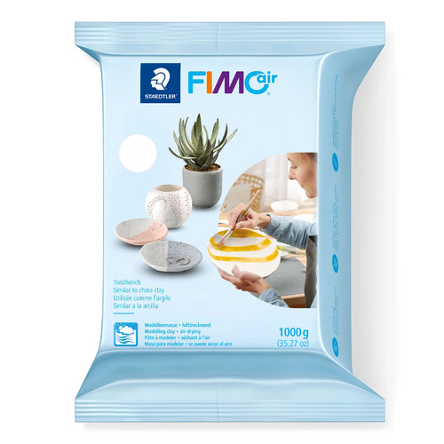 Staedtler FIMO Air Clay White 1kg