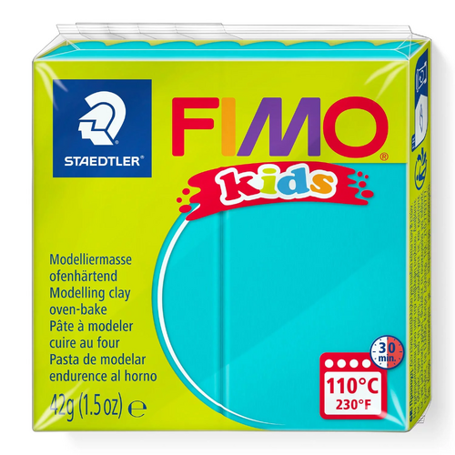 STAEDTLER FIMO Kids Modelling Clay Turquoise 42g