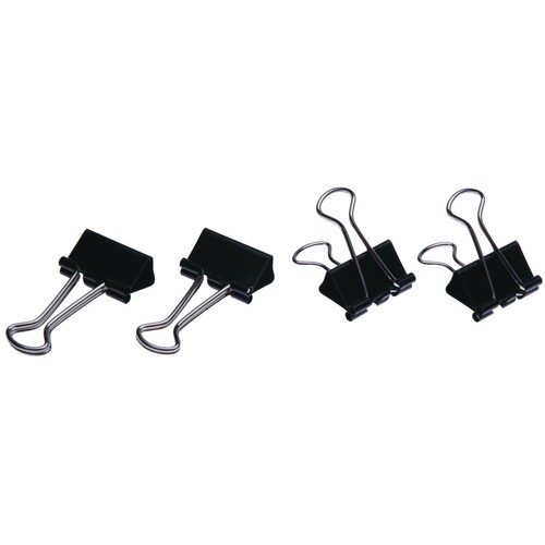 Foldback Clips 32mm Pack of 12
