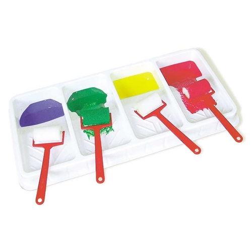 Four Section Paint Tray