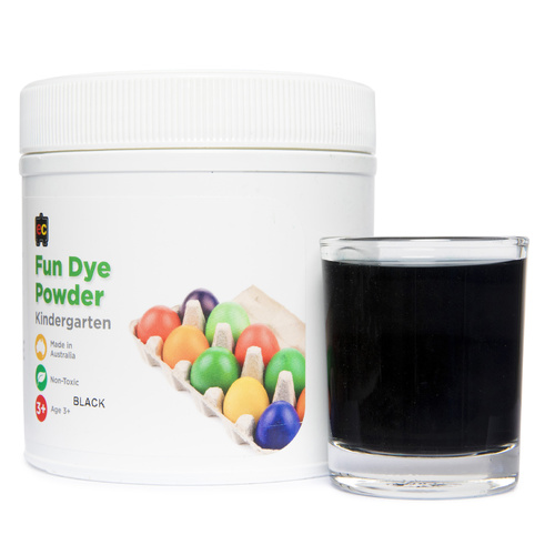 Fun Dye Powder 500g - Black