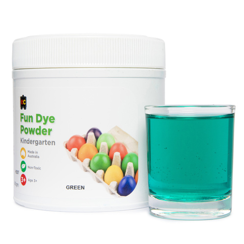 Fun Dye Powder 500g - Green