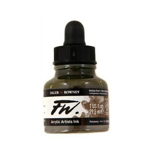 FW Artist Acrylic Ink 29.5ml Antelope Brown
