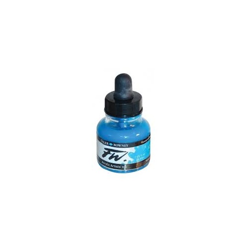 FW Artist Acrylic Ink 29.5ml Fluorescent Green