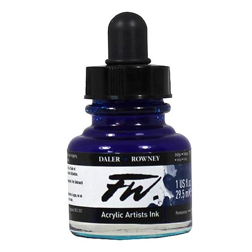 FW Artist Acrylic Ink 29.5ml Indigo