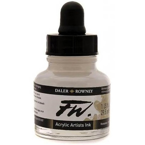 FW Artist Acrylic Ink 29.5ml Shimmering Gold