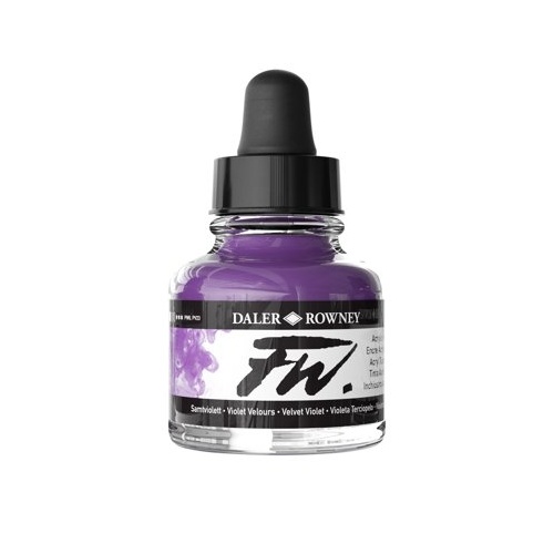 FW Artist Acrylic Ink 29.5ml Velvet Violet