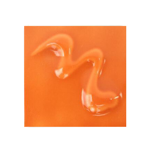 Cesco Earthenware Gloss Glaze 500ml Apricot 1080-1220
