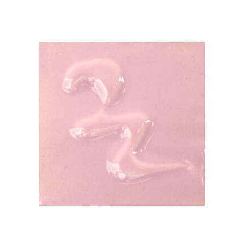 Cesco Earthenware Gloss Glaze 500ml Pink 1080-1220
