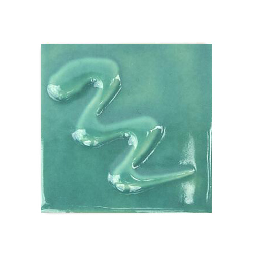 Cesco Earthenware Gloss Glaze 500ml Turquoise Green 1080-1100
