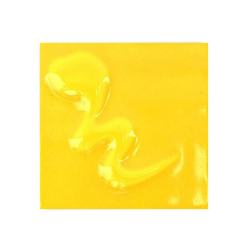 Cesco Earthenware Gloss Glaze 500ml Yellow 1080-1220